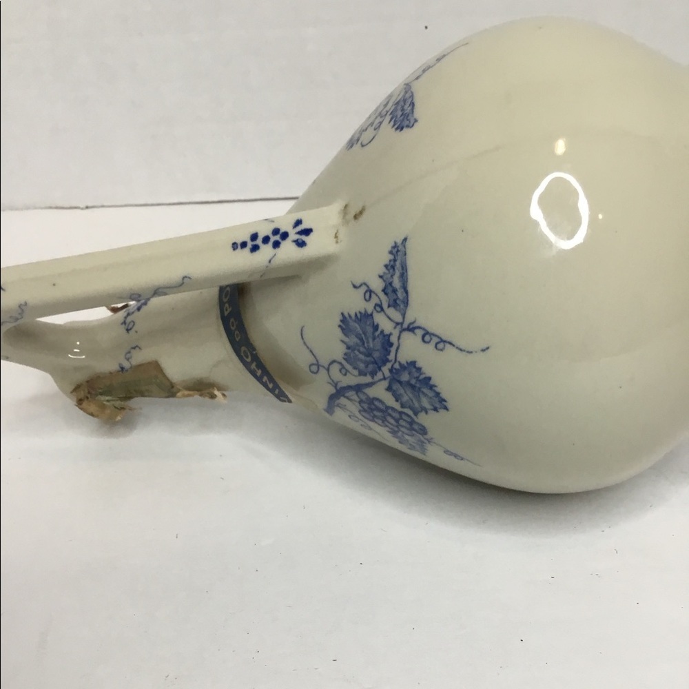 Vintage Real Vinicola Ceramic Wine Decanter Bottle Savacem Portugal Gilman & CTA - Picture 16 of 16